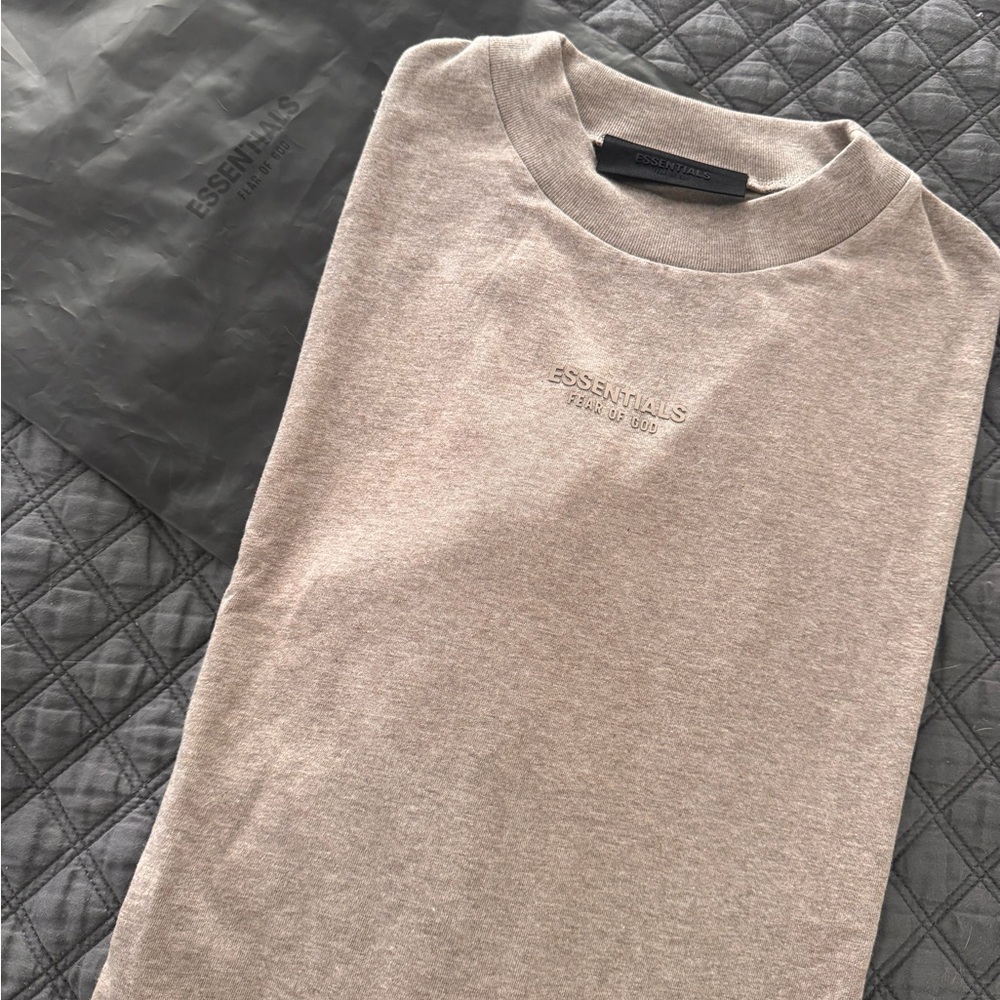Brand new ESSENTIALS fear of god long sleeve